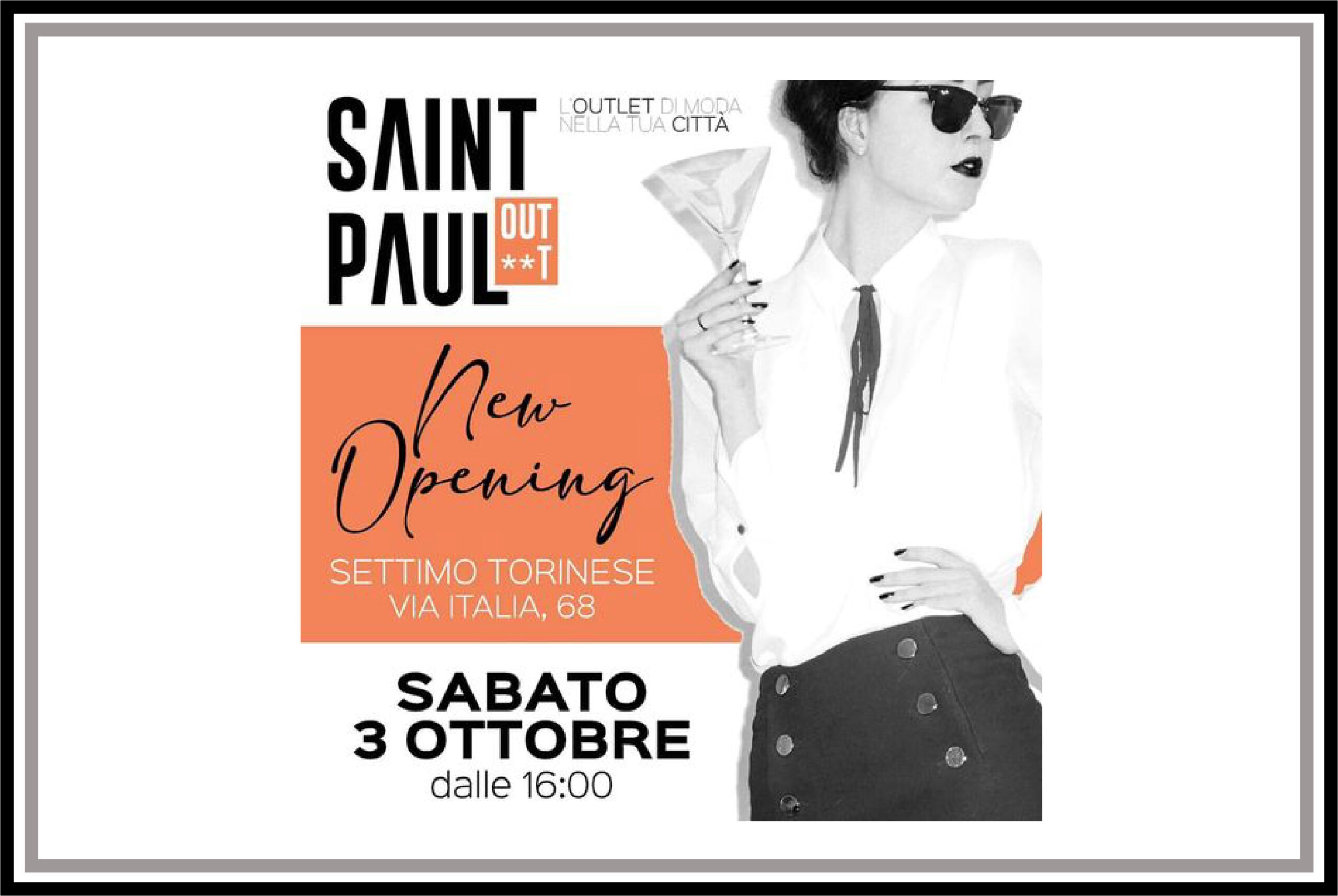 Inaugurazione Out**t SaintPaul