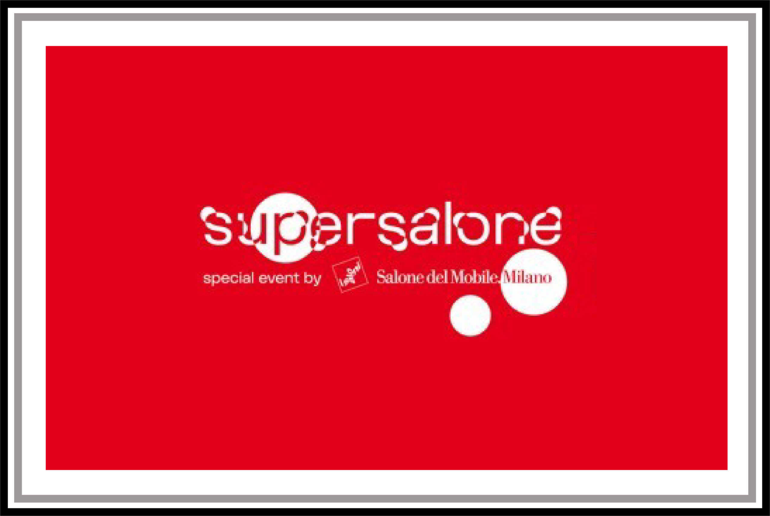 Finalmente il SuperSalone