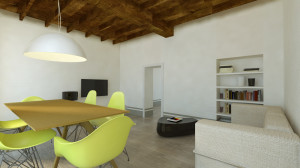 Render per Via Po 25
