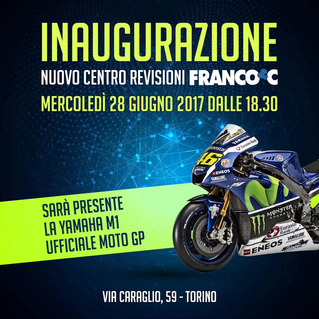 28.06.2017… Inaugurazione #46